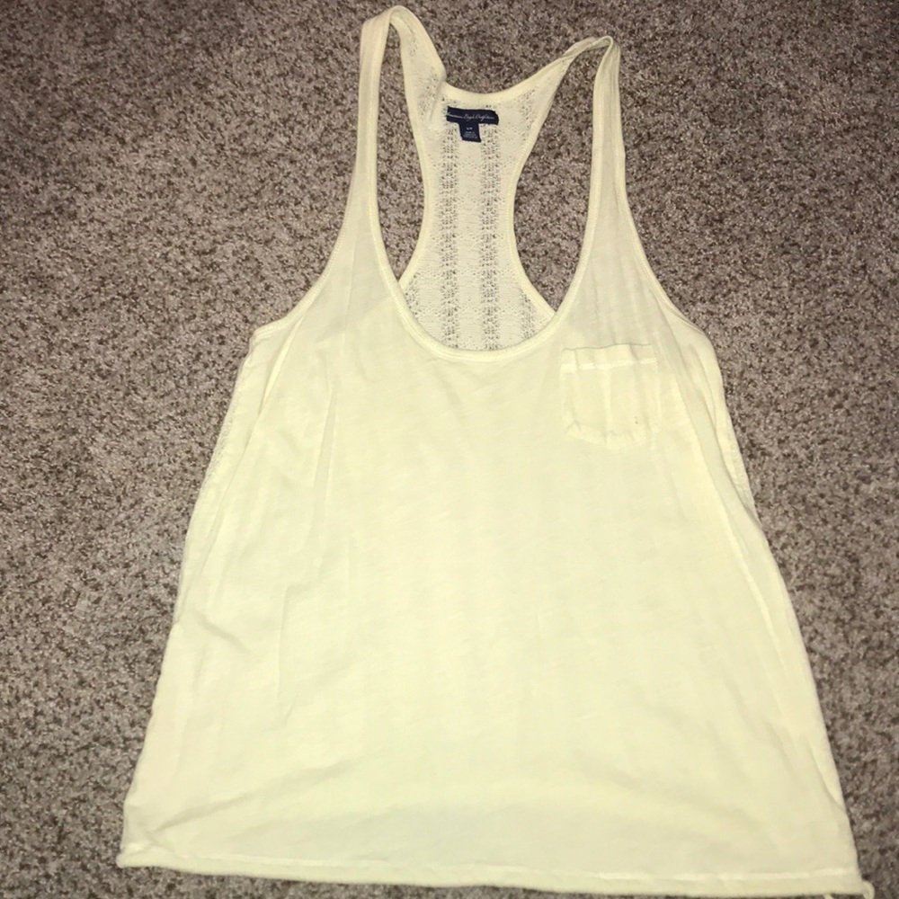 Yellow Tank Top